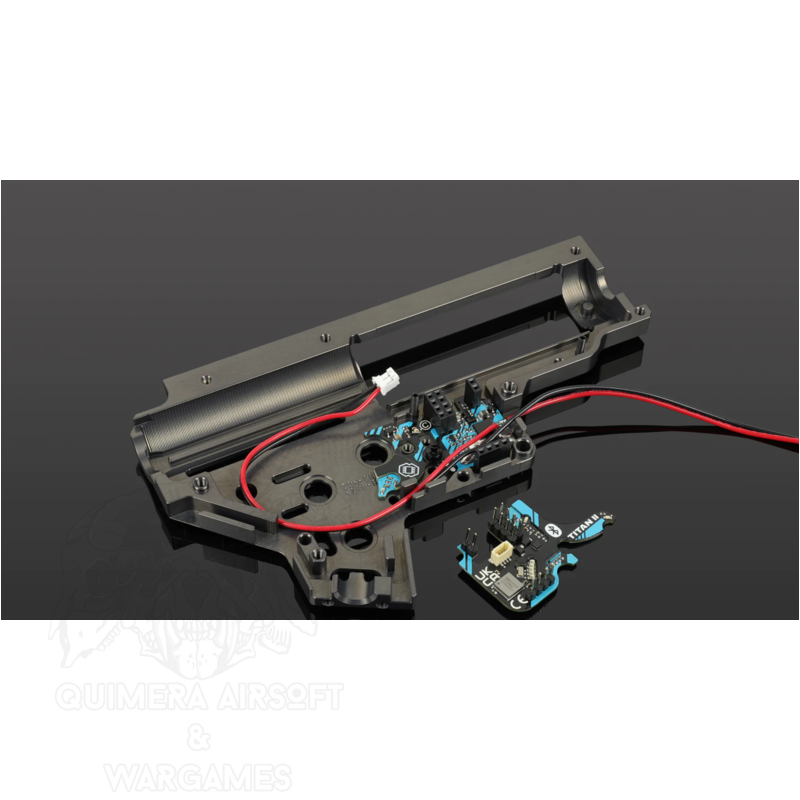 Alternative view of Gatillo electronico Titan 2 Bluetooth para V2 GB AEG Cableado trasero Gate
