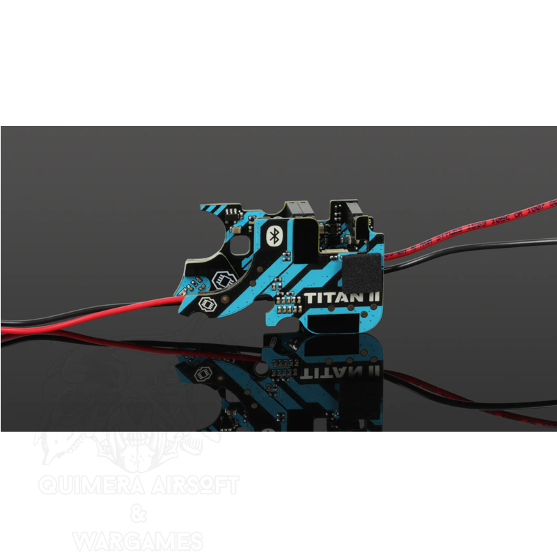 Gatillo electronico Titan 2 Bluetooth para V2 GB AEG Cableado trasero Gate