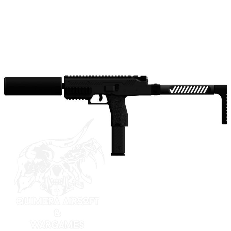 VMP-1 SMG GBB Con Silenciador y 1 Cargador Extra Vorsk