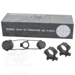 Forester JR. Power 1-4x24 SFP Vector Optics - Imagen 8