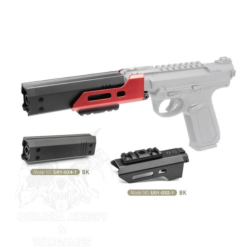 Alternative view of Extensor de cañón 130mm. para AAP-01 Action Army -