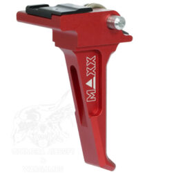 Gatillo Speed Aluminio CNC Tipo E Scorpion EVO3 Maxx Model - Rojo - Imagen 3