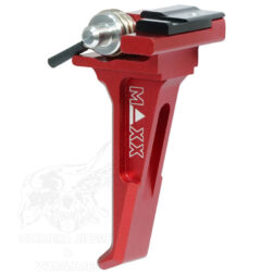 Gatillo Speed Aluminio CNC Tipo E Scorpion EVO3 Maxx Model - Rojo - Imagen 4