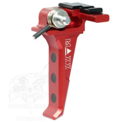 Gatillo Speed Aluminio CNC Tipo E Scorpion EVO3 Maxx Model - Rojo