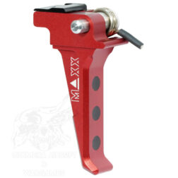 Alternative view of Gatillo Speed Aluminio CNC Tipo E Scorpion EVO3 Maxx Model - Rojo