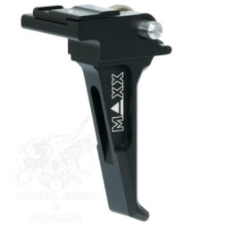 Gatillo Speed Aluminio CNC Tipo E Scorpion EVO3 Maxx Model - Negro - Imagen 3