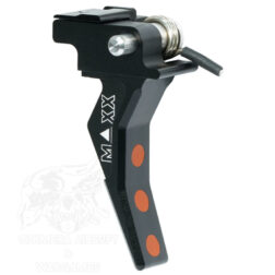 Alternative view of Gatillo Speed Aluminio CNC Tipo B Scorpion EVO3 Maxx Model - Negro
