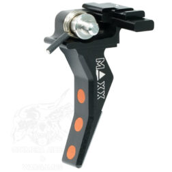 Gatillo Speed Aluminio CNC Tipo B Scorpion EVO3 Maxx Model - Negro