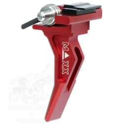 Gatillo Speed Aluminio CNC Tipo B Scorpion EVO3 Maxx Model - Rojo - Imagen 3