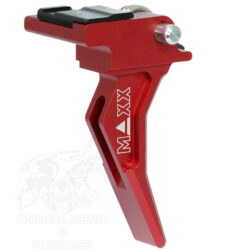 Gatillo Speed Aluminio CNC Tipo B Scorpion EVO3 Maxx Model - Rojo - Imagen 4