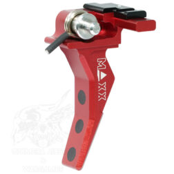 Gatillo Speed Aluminio CNC Tipo B Scorpion EVO3 Maxx Model - Rojo