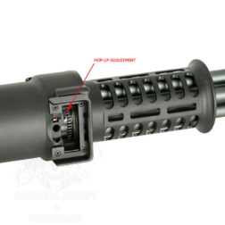 Ametralladora Rotativa WE23-S Minigun - WELL PRO - Imagen 11