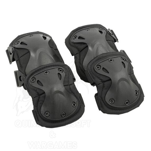 Rodilleras y Coderas - Negro - Imagen 3