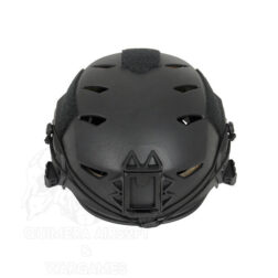 Casco EXF Bump Type Helmet - Negro - Imagen 3