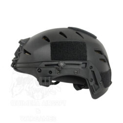 Casco EXF Bump Type Helmet - Negro - Imagen 4