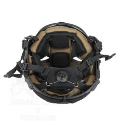 Casco EXF Bump Type Helmet - Negro - Imagen 9