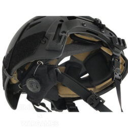 Casco EXF Bump Type Helmet - Negro - Imagen 11