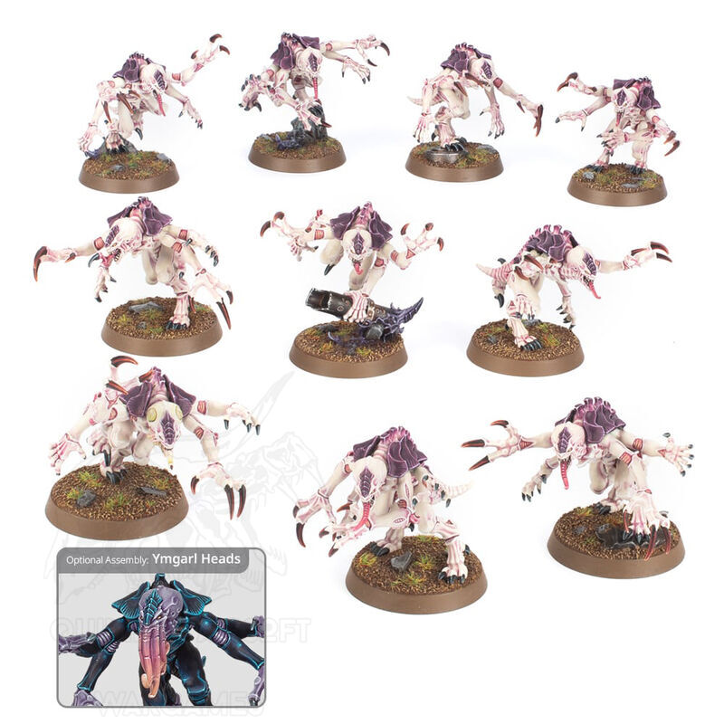 Alternative view of Genestealers - Tyranids