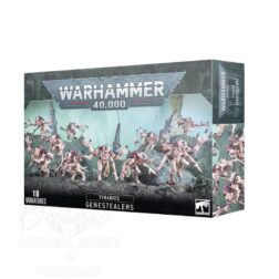 Genestealers - Tyranids