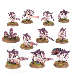 Alternative view of Termagantes - Tyranids