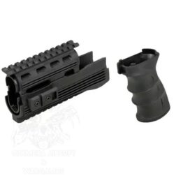 Guardamanos railado con grip para AK47 Cyma