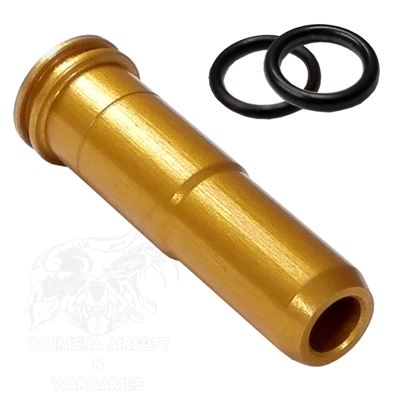 Air Nozzle made of ergal with inner O-Ring for SCAR-LE - FPS SoftAir