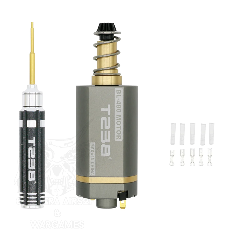 Motor Brushless Largo 33K - T238 - Imagen 4