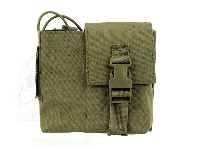 Alternative view of 8 Fields Pouch para radio PRC-152/PRC-18 OD