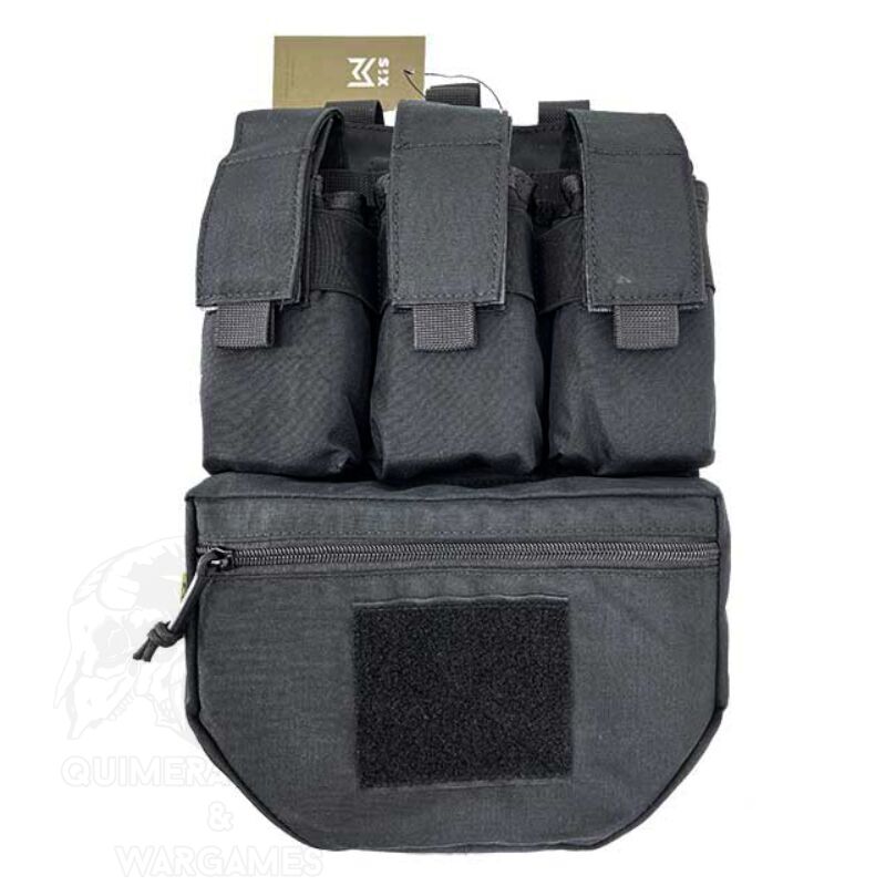 Assault Back panel triple pouch + pouch multifuncion - Sixmm -