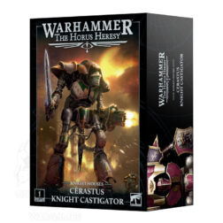 Cerastus Knight Castigator - Horus Heresy