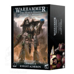 Cerastus Knight Acheron - Horus Heresy