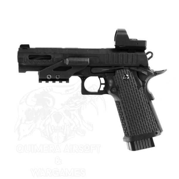 Alternative view of Universal Holster Adapter - SSP5 Hi-Capa - Right Handed (Diestro) - Novritsch