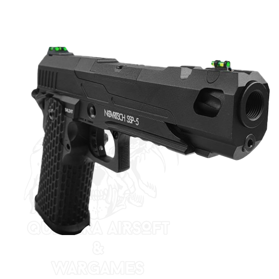 Alternative view of SSP5 5.1 Gas Blowback Pistol Novritsch