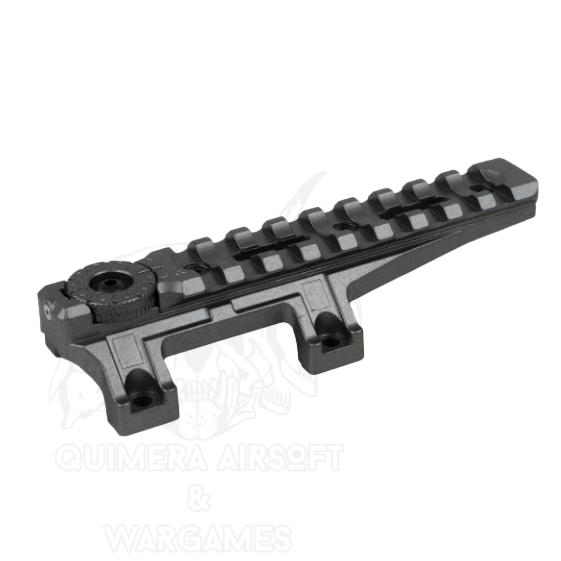 Alternative view of SSG10 A3 TDC Hop Rail - Maple Leaf