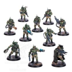 Alternative view of Kasrkin - Kill Team