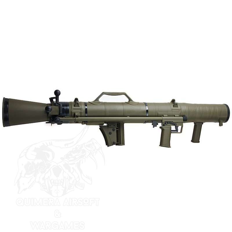 Alternative view of Lanzagranadas Carl Gustav US Socom M3 MAAWS VFC