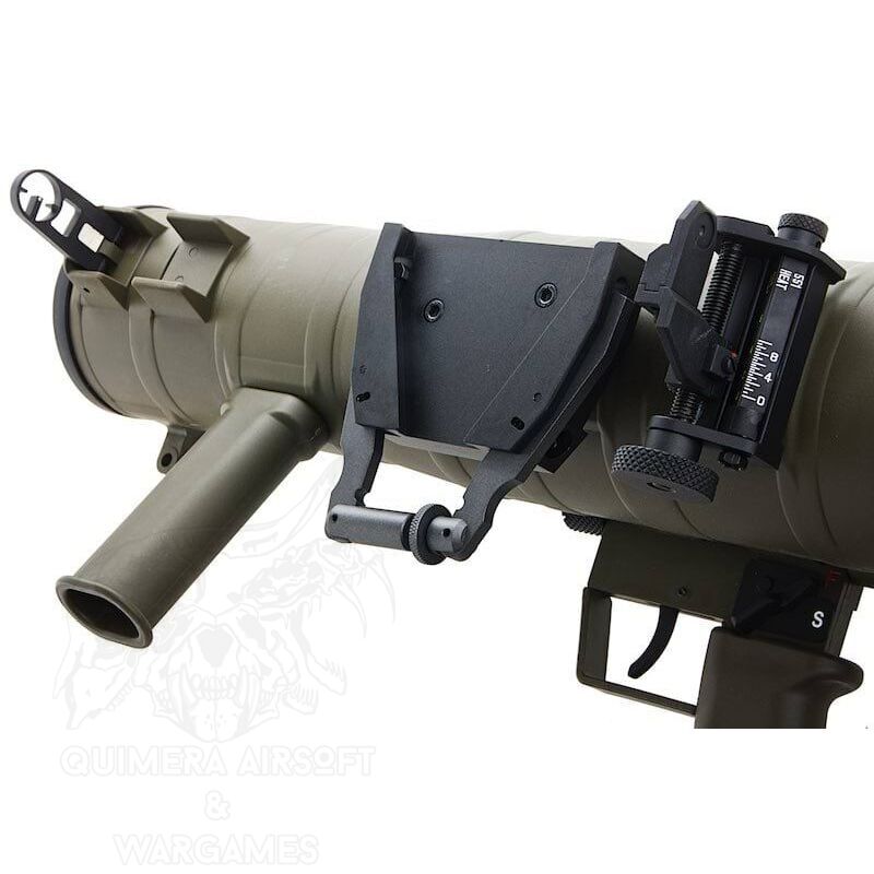 Lanzagranadas Carl Gustav US Socom M3 MAAWS VFC 9 Lanzagranadas Carl Gustav US Socom M3 MAAWS VFC - Imagen 9