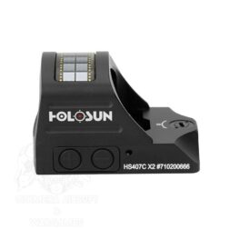 HS407C X2 Red Dot Sight Holosun - Negro - Imagen 8