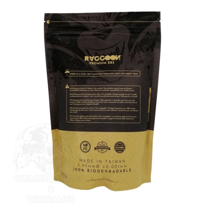 Alternative view of Premium BIO 0.28gr 1Kgr. - Raccoon