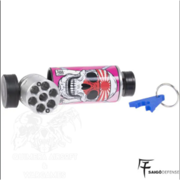Kamikaze KBoom XL Granada Pirotécnica 9mm Saigo - Rosa - Imagen 5