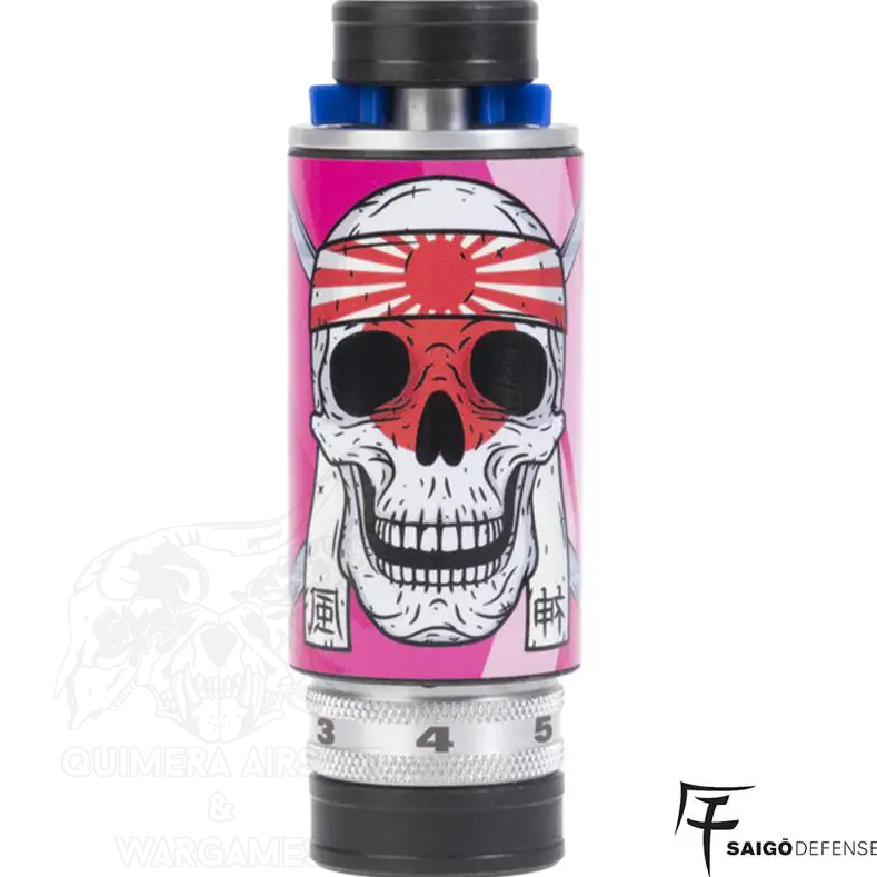 Alternative view of Kamikaze KBoom XL Granada Pirotécnica 9mm Saigo - Rosa