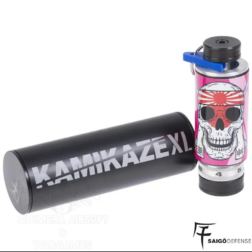 Kamikaze KBoom XL Granada Pirotécnica 9mm Saigo - Rosa