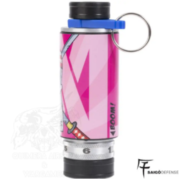 Kamikaze KBoom XL Granada Pirotécnica 9mm Saigo - Rosa - Imagen 4