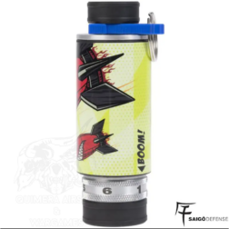 Kamikaze KBoom XL Granada Pirotécnica 9mm Saigo - Amarillo - Imagen 3