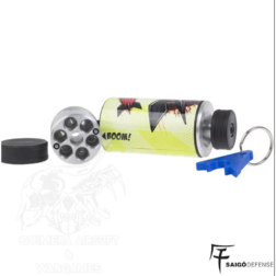 Kamikaze KBoom XL Granada Pirotécnica 9mm Saigo - Amarillo - Imagen 4