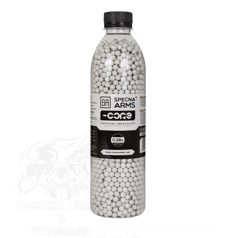 Bolas Bio 0.28gr 3000bbs Specna Arms Core