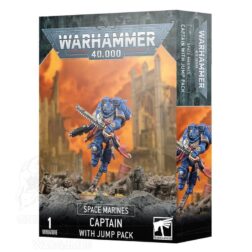 Capitán con Propulsor de Salto - Space Marines