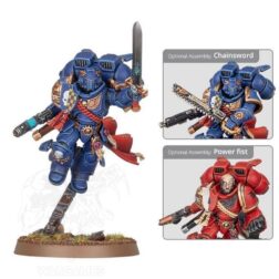 Alternative view of Capitán con Propulsor de Salto - Space Marines