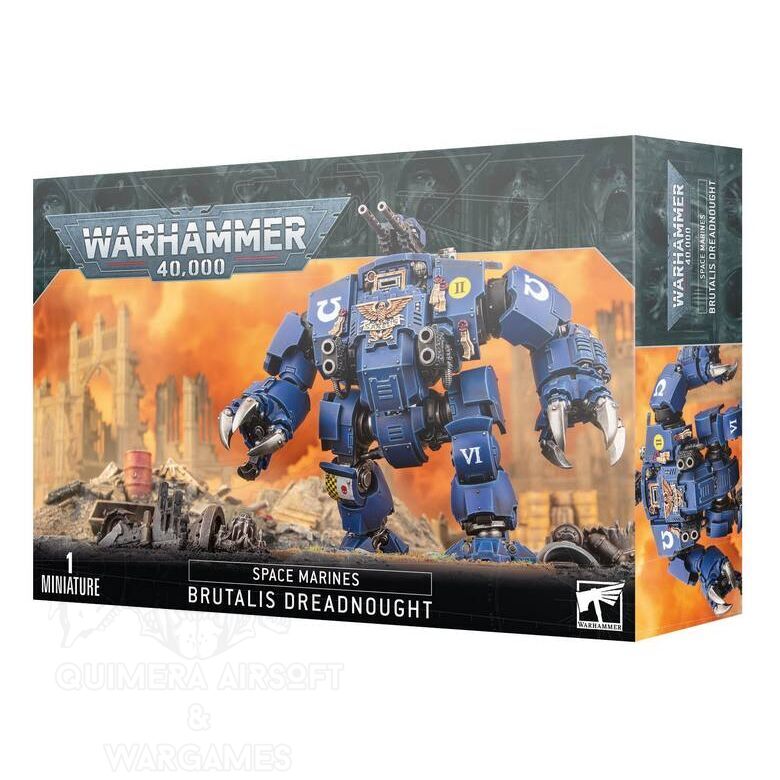 Brutalis Dreadnought - Space Marines