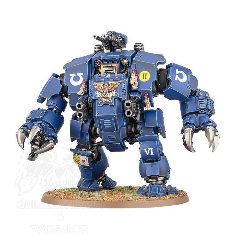 Brutalis Dreadnought - Space Marines - Imagen 2